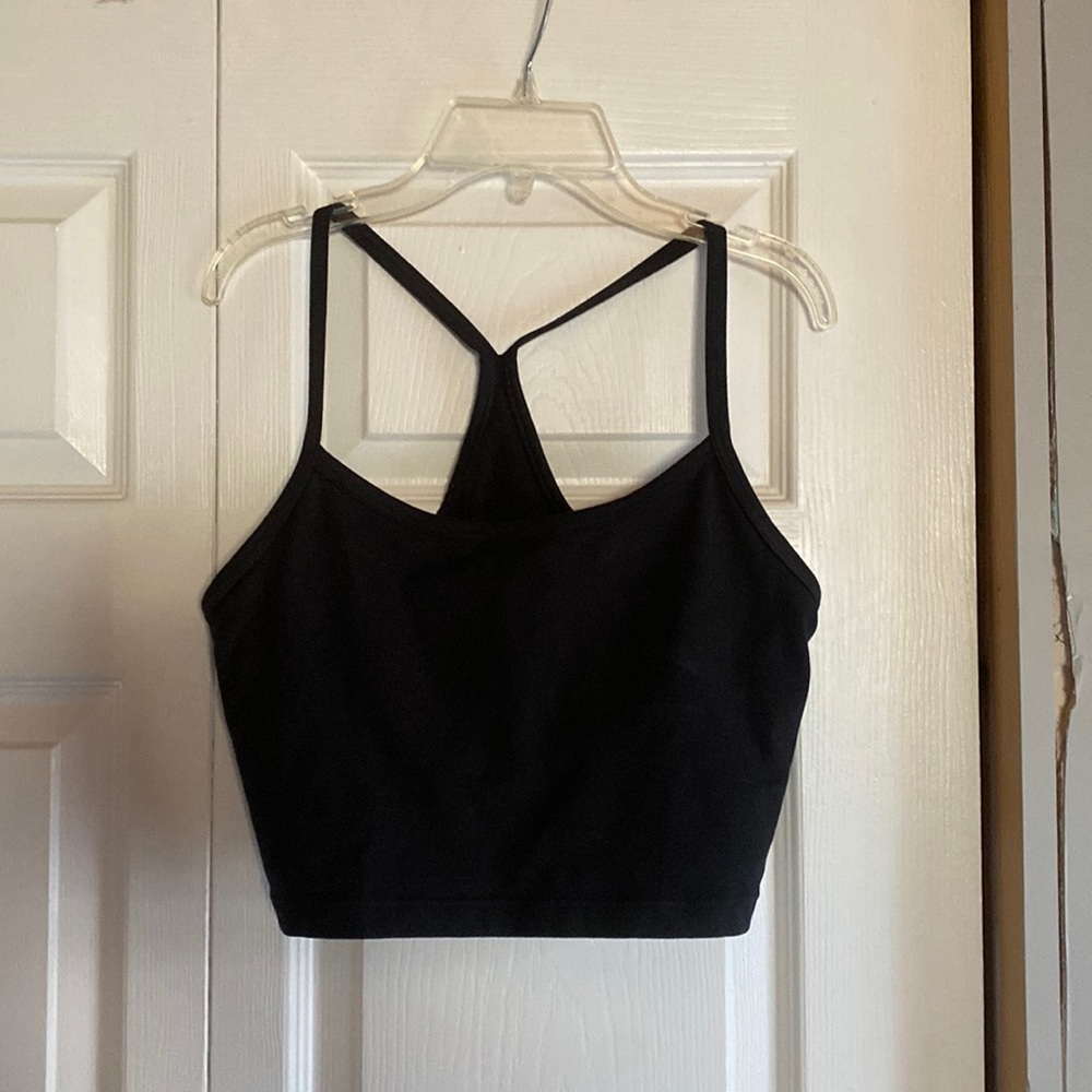 Offline by Aerie Hugger Cropped Tank